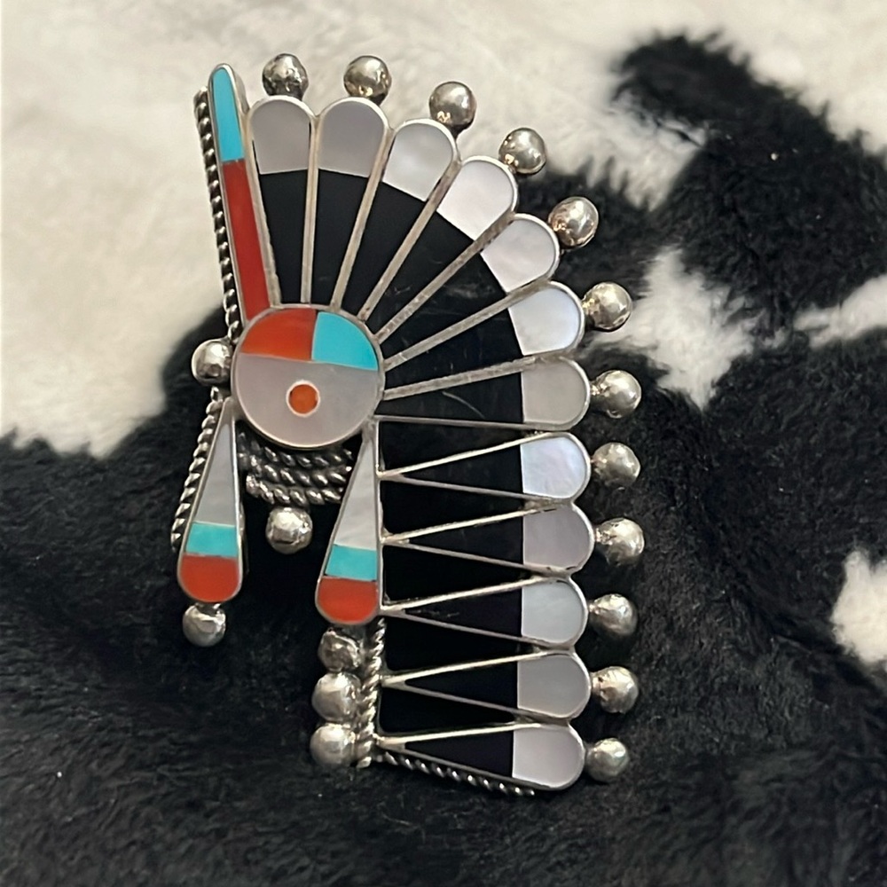 Zuni ring. Size 7